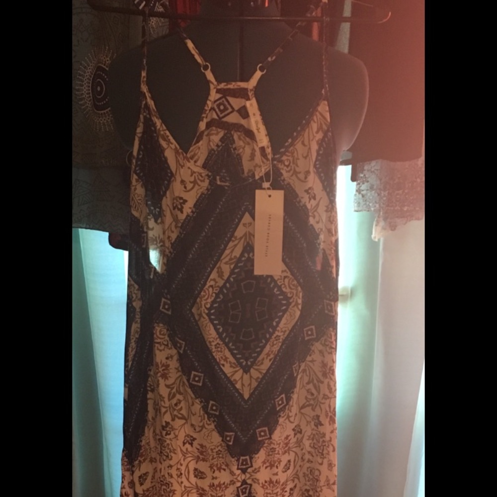 Spaghetti Strap Handkerchief Dress